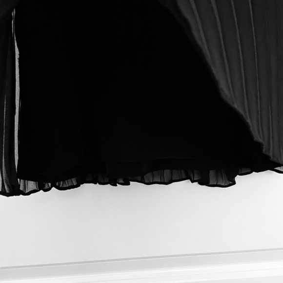 J Crew chiffon overlay swing top - Picture 5 of 5